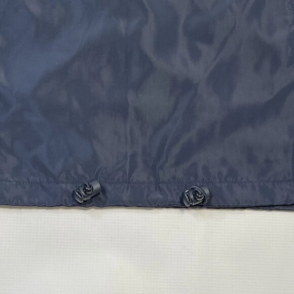 Beautiful Giant Mens Hooded Lightweight Windbreaker Jacket Size Small White Red - Picture 6 of 11